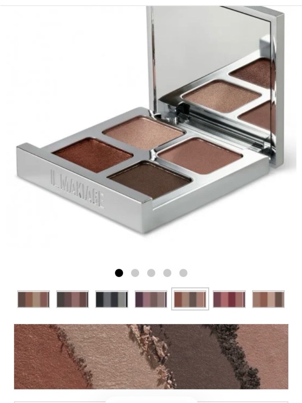 IL MAKIAGE Color Boss The Real Deal Eyeshadow Quad